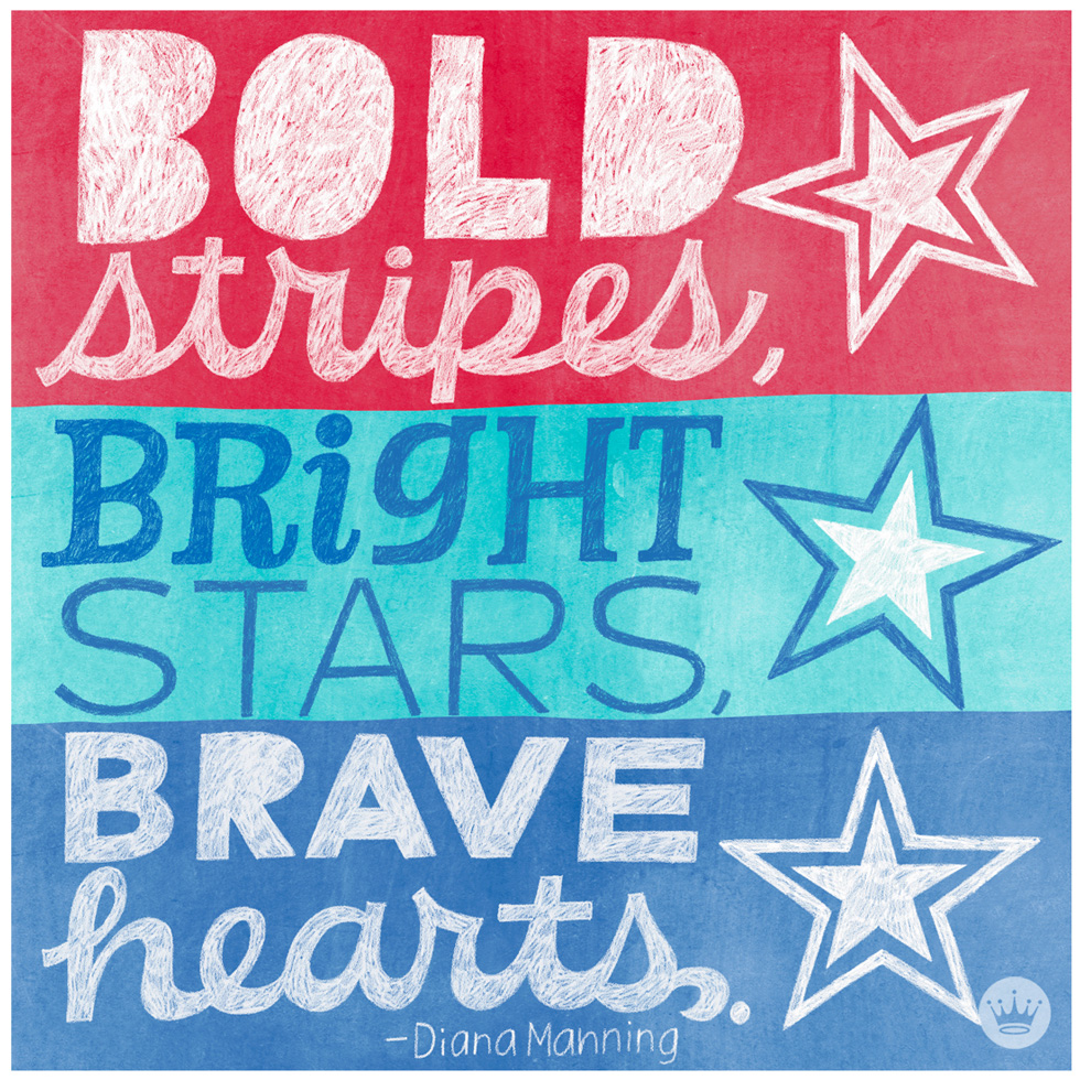Patriotic Quotes to Share: Brave Hearts @hallmarkstores @hallmarkstoresIdeas