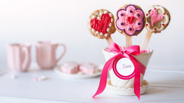 Get Well Gift Ideas: Make a Cookie Bouquet #MyHallmark #MyHallmarkIdeas