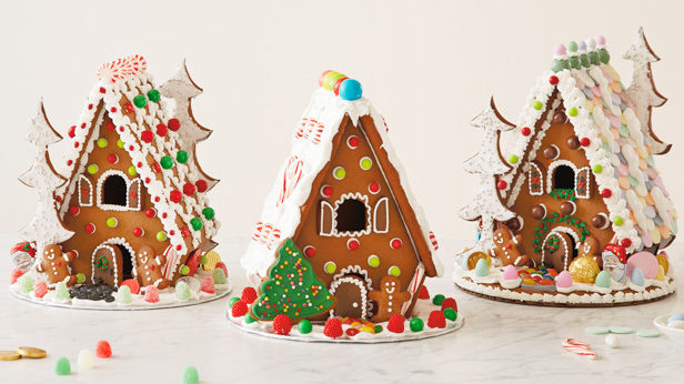 Christmas Craft Ideas: Gingerbread Houses #MyHallmark #MyHallmarkIdeas