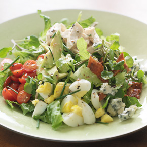 Summer Salads: Classic Cobb Salad Recipe #MyHallmark #MyHallmarkIdeas