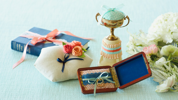 DIY Wedding Ideas: Ring Bearer Pillow, Book, Trophy and Box  #MyHallmark #MyHallmarkIdeas