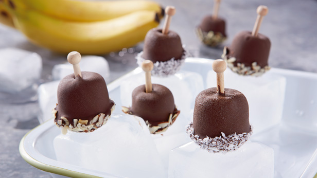 Fun Frozen Treats: Choco-Banana Pops Recipe #MyHallmark #MyHallmarkIdeas