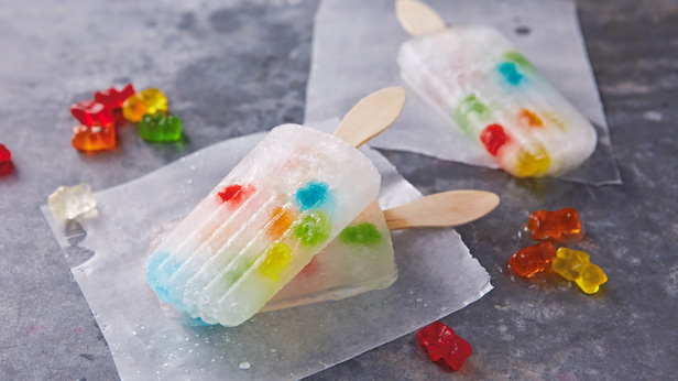 Fun Frozen Treats: Brr-Beary Popsicle Recipe #MyHallmark #MyHallmarkIdeas