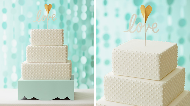 8 DIY Wedding Cake Toppers: Love #MyHallmark #MyHallmarkIdeas