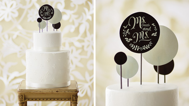 8 DIY Wedding Cake Toppers: New titles #MyHallmark #MyHallmarkIdeas