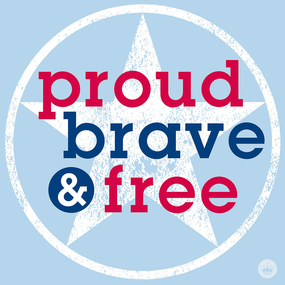 Patriotic Quotes to Share: Proud, Brave & Free @hallmarkstores @hallmarkstoresIdeas