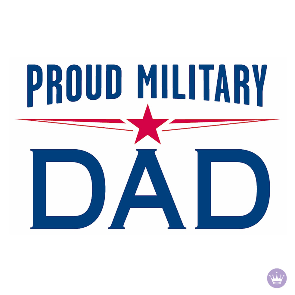 Patriotic Quotes to Share: Proud Military Dad @hallmarkstores @hallmarkstoresIdeas