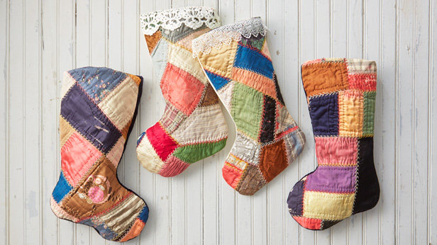 Christmas Craft Ideas: Quilted Stockings #MyHallmark #MyHallmarkIdeas