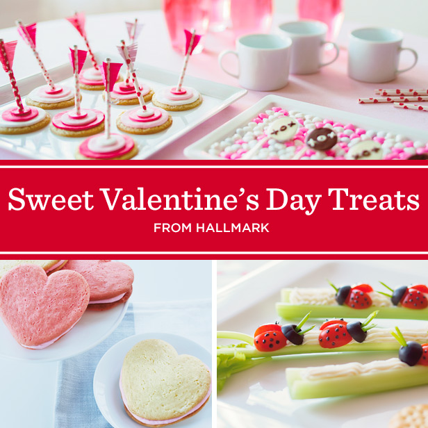 Sweet & Simple Valentine’s Day Treats