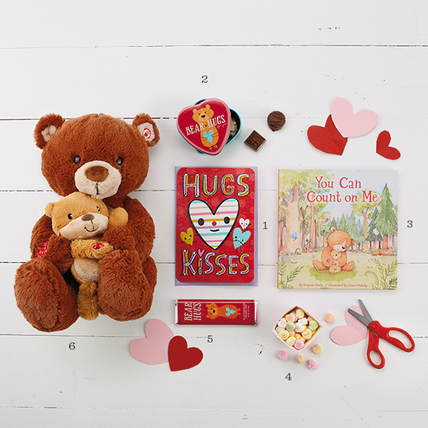 Valentine's Day Gift Ideas: Bear Hugs Build-a-Bundle #MyHallmark #MyHallmarkIdeas