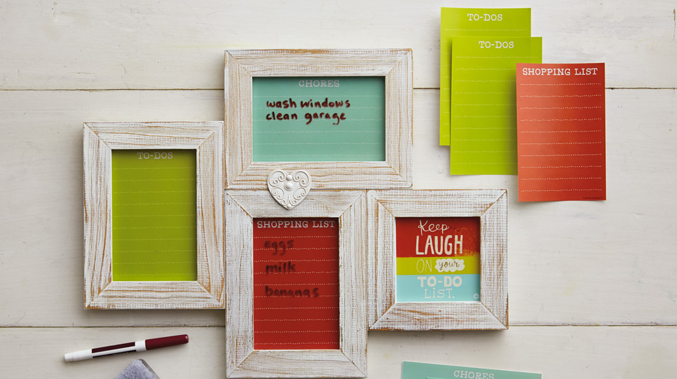 DIY Mother’s Day Gift Ideas: Family Command Center Collage Frame and Free Printables