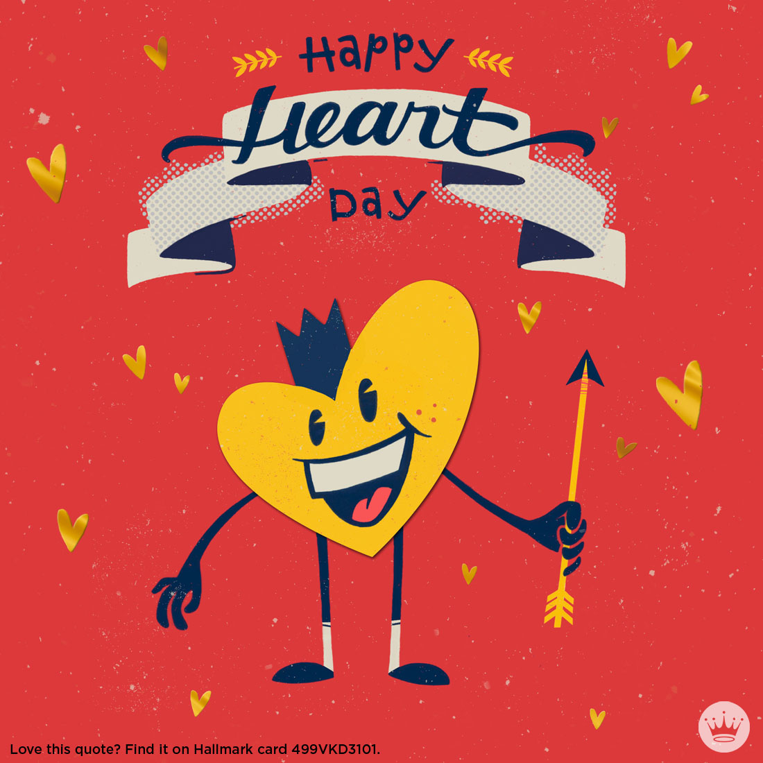 Valentine's Day Quotes: Happy Heart Day #MyHallmark #MyHallmarkIdeas
