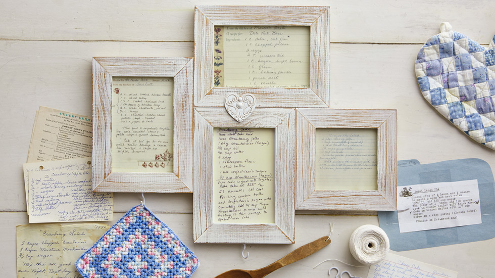 DIY Mother’s Day Gift Ideas: Made-from-Scratch Memories Collage Frame