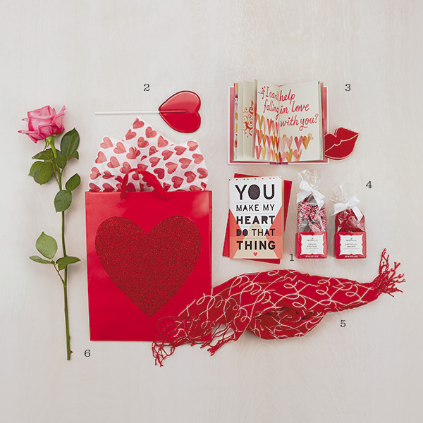 Valentine's Day Gift Ideas: Red Hot Build-a-Bundle #MyHallmark #MyHallmarkIdeas