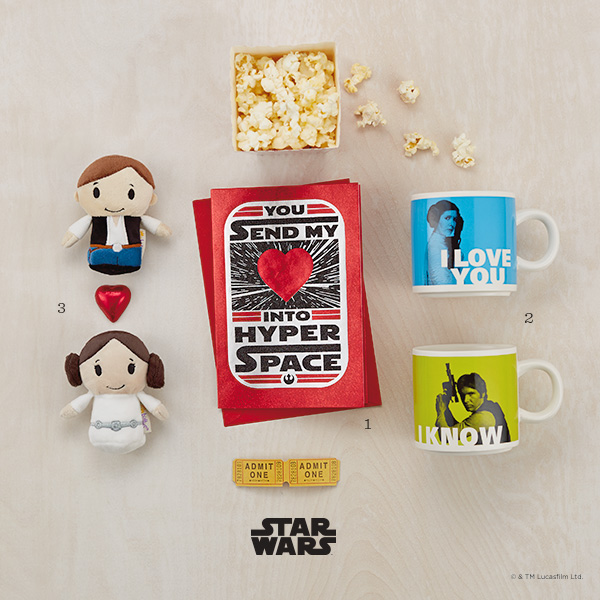 Valentine's Day Gift Ideas: Star Wars™ Build-a-Bundle #MyHallmark #MyHallmarkIdeas