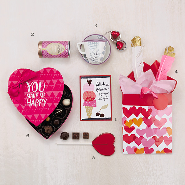 Valentine's Day Gift Ideas: Sweet Treats Build-a-Bundle #MyHallmark #MyHallmarkIdeas