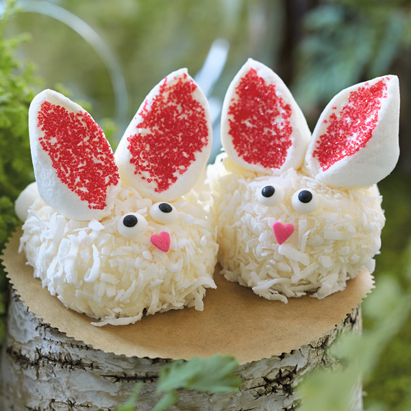 Easter Recipes: Cheesecake Bunnies #MyHallmark #MyHallmarkIdeas