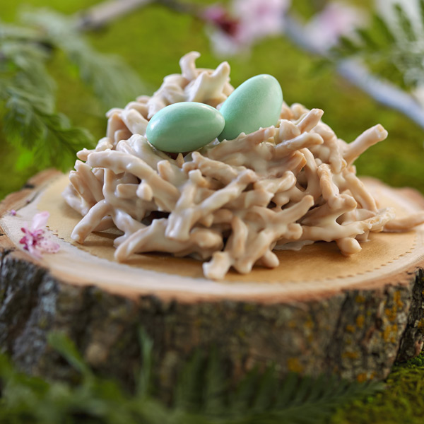 Easter Recipes: Choco-nests #MyHallmark #MyHallmarkIdeas