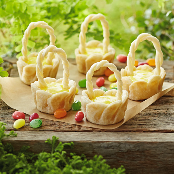 Easter Recipes: Puddin' Pie Baskets #MyHallmark #MyHallmarkIdeas