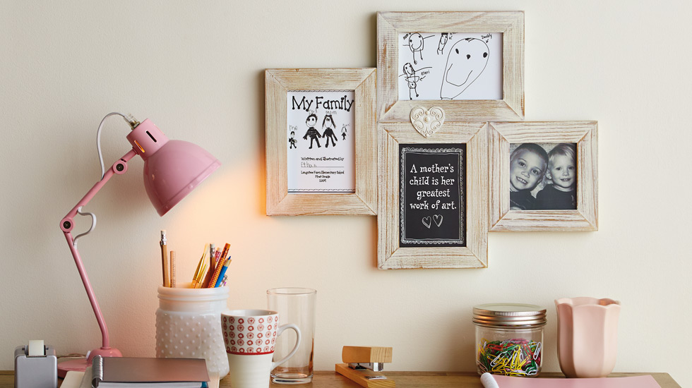 DIY Mother's Day Gift Ideas: 1 Frame, 5 Ways