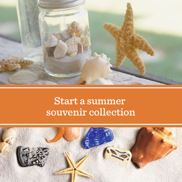 Summers to Remember: Start a Vacation Souvenirs Collection