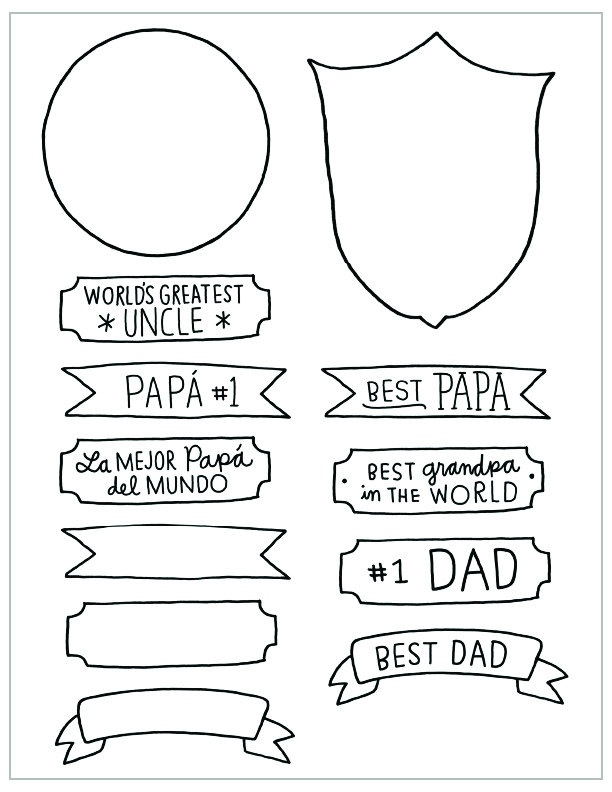 Download Father S Day Coloring Pages Hallmark Ideas Inspiration