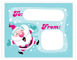 Disney Christmas Gift Tags Printable