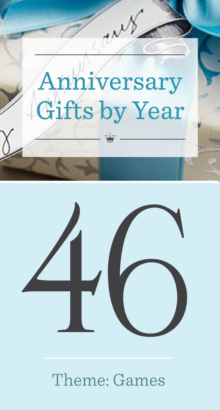 46th Wedding Anniversary Gifts Hallmark Ideas Inspiration