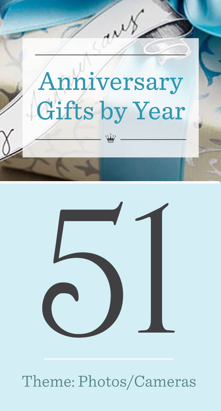 51st wedding anniversary gifts for parents