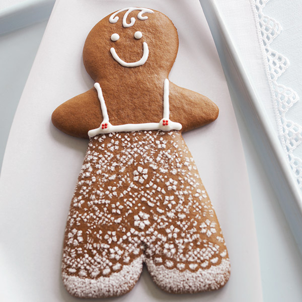 Giant Gingerbread Man Recipe