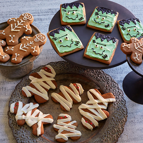 Halloween Gingerbread Cookie Recipe