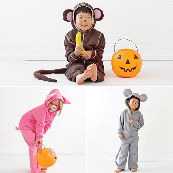 Homemade Halloween Costumes for Kids