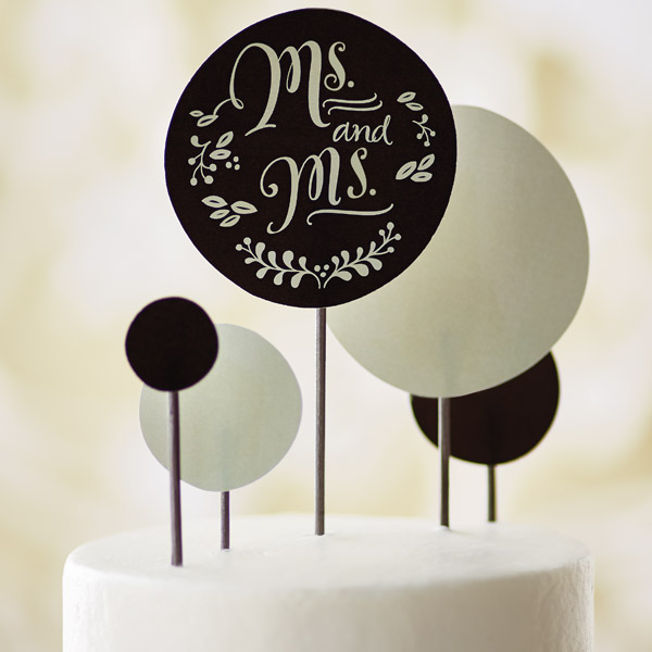 New Year's Eve Cake Topper DIY