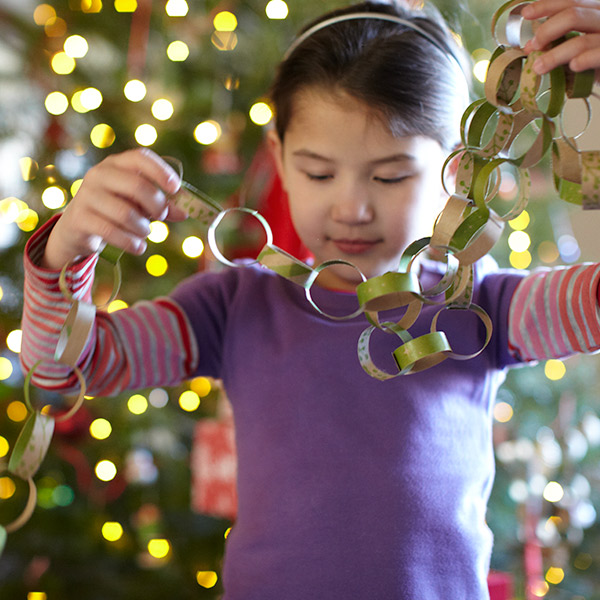 How to Make a Paper Chain