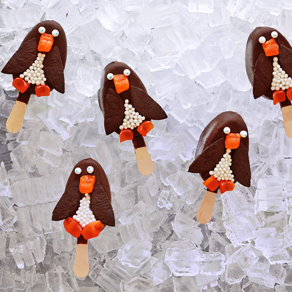 Penguin Ice Cream Pop Recipe