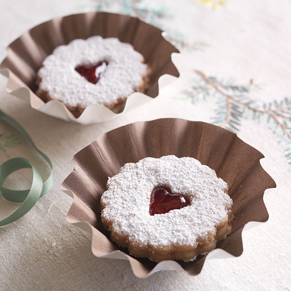 Raspberry Linzer Cookie Recipe