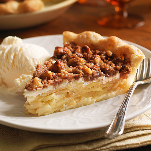 Streusel-Topped Apple Pie