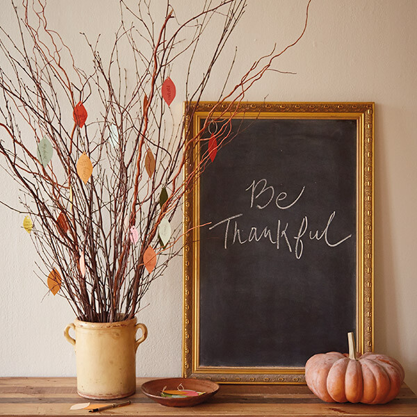 thankful tree centerpiece thanksgiving crafts