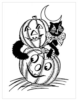Download Halloween Coloring Pages Hallmark Ideas Inspiration