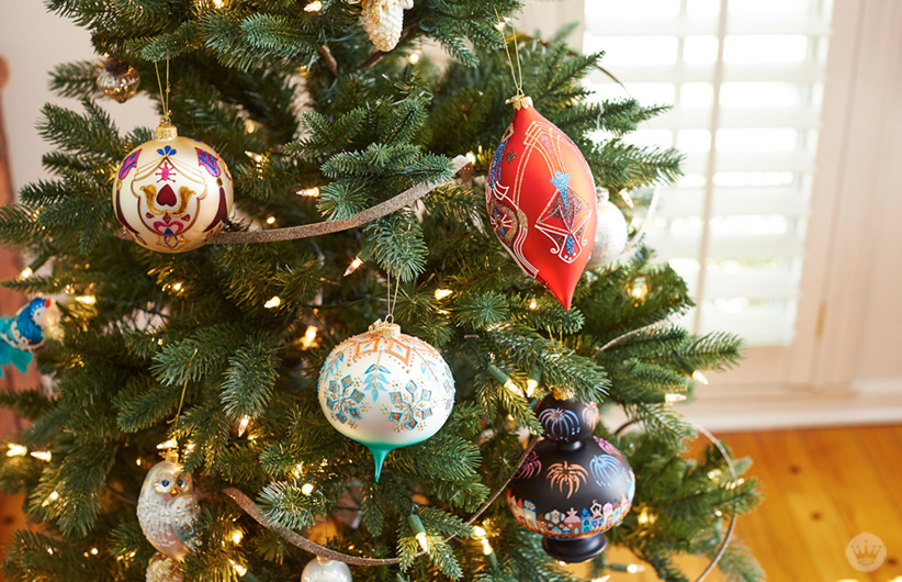 Tree with Heritage Ornaments - Hallmark & Community
