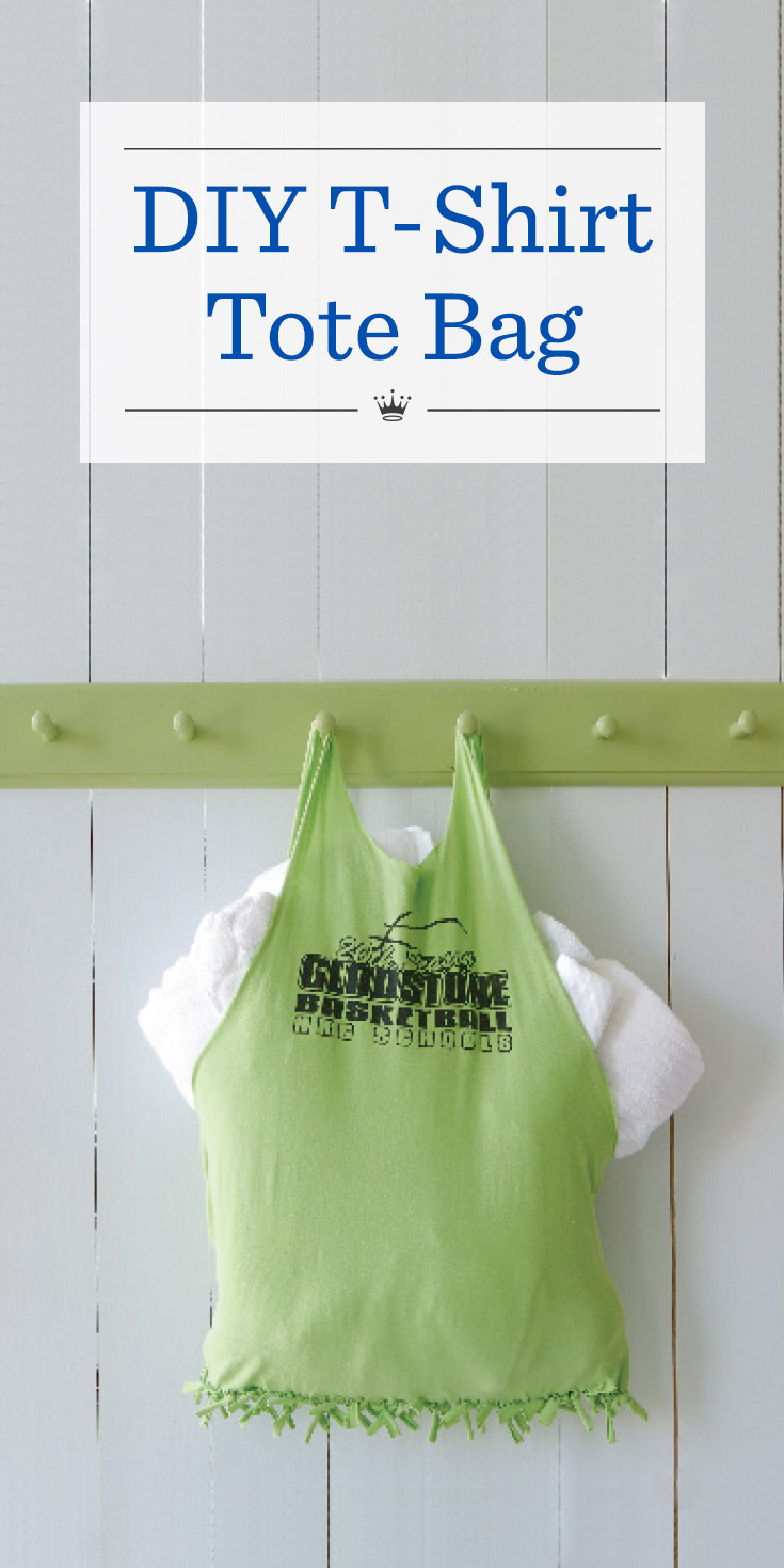 Diy T Shirt Tote Bag Hallmark Ideas