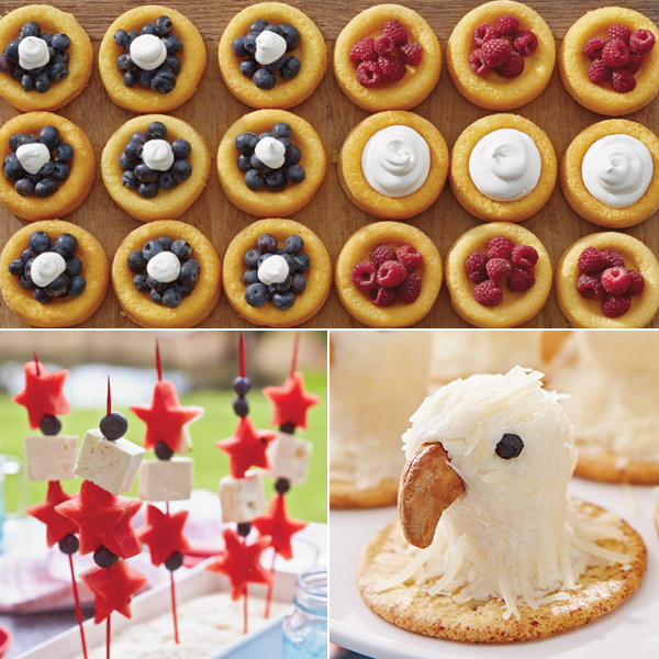 Play with your food: 4th of July recipes