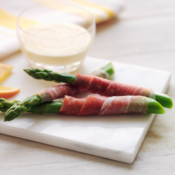 Prosciutto-Wrapped Asparagus Recipe
