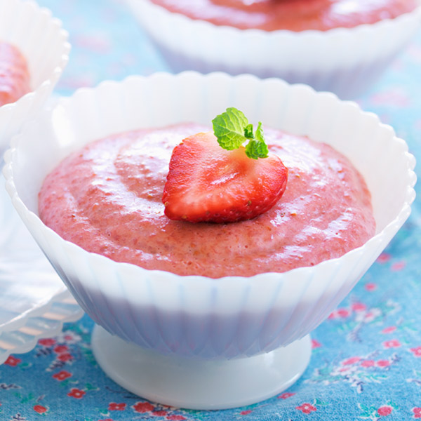 Strawberry Chiffon Recipe