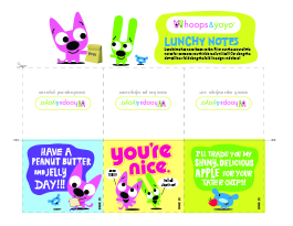 Hoops and Yoyo Free Back-to-School Printables | Hallmark Ideas ...