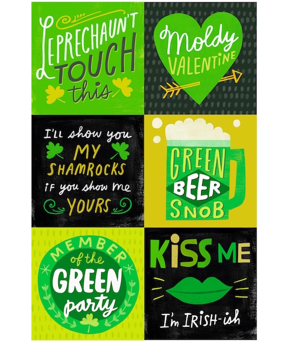 Funny St. Patrick’s Day Printables from Shoebox