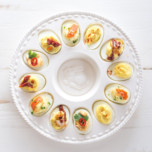 Five Ways to Make Deviled Eggs - Party 101