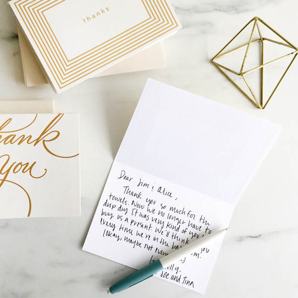 Wedding Thank You Messages What To Write In A Wedding Thank You Note Hallmark Ideas Inspiration