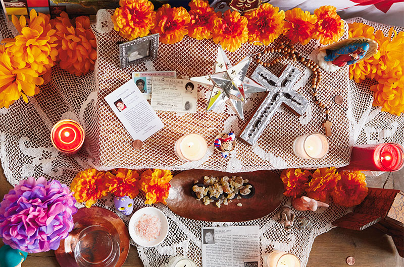 How To Make A Day Of The Dead Altar A Personal Story Hallmark Ideas 