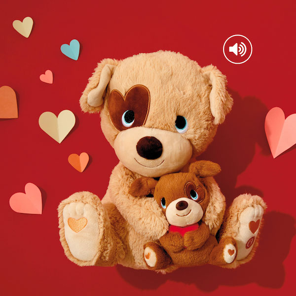 singing stuffed animals for valentine's day